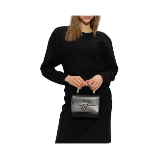 Small Avenue Leather Tote Bag