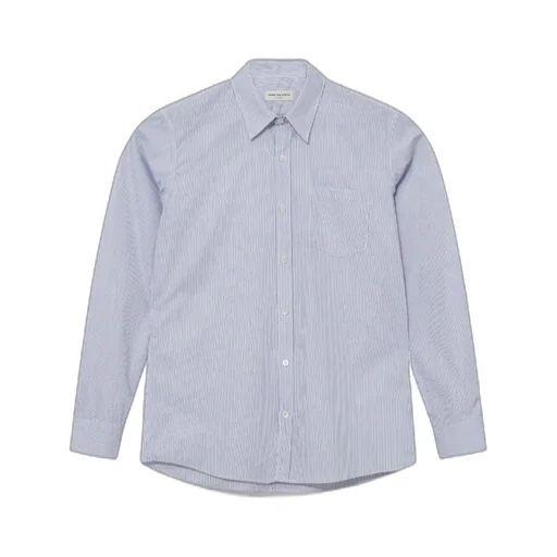 Lapel Long-Sleeved Shirt