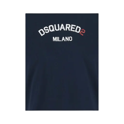 Dsquared2 Logo Printed Loose-Fit T-Shirt