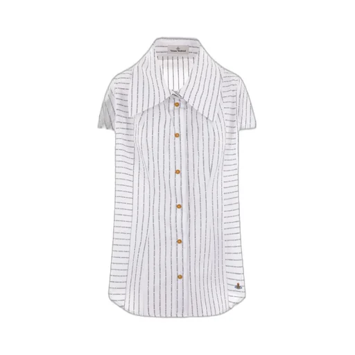 Vivienne Westwood Striped Short-Sleeved Shirt