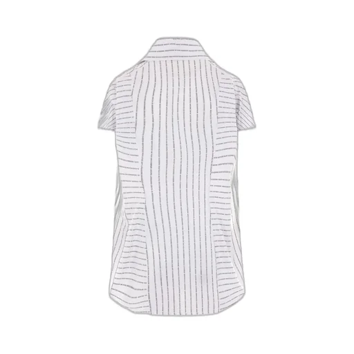 Vivienne Westwood Striped Short-Sleeved Shirt