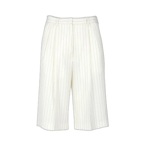 Pinstripe Suit And Shorts