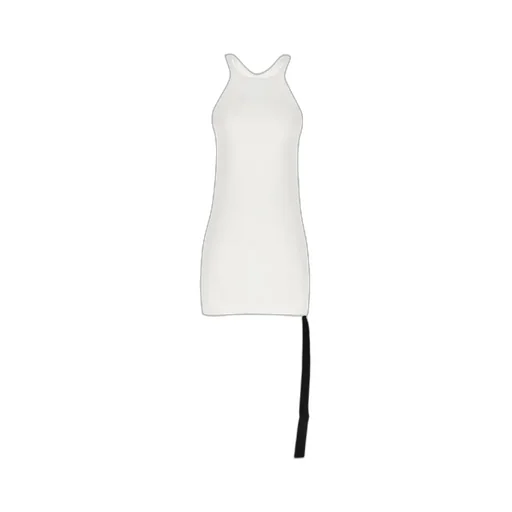 Rick Owens Raw Cut Hem Sleeveless Tank Top