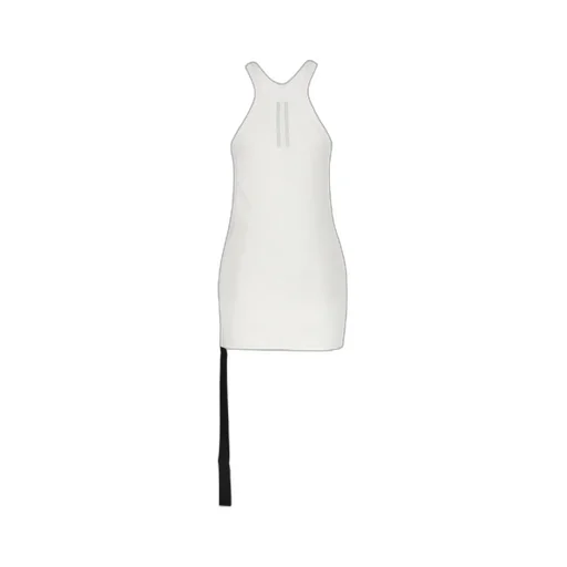 Rick Owens Raw Cut Hem Sleeveless Tank Top