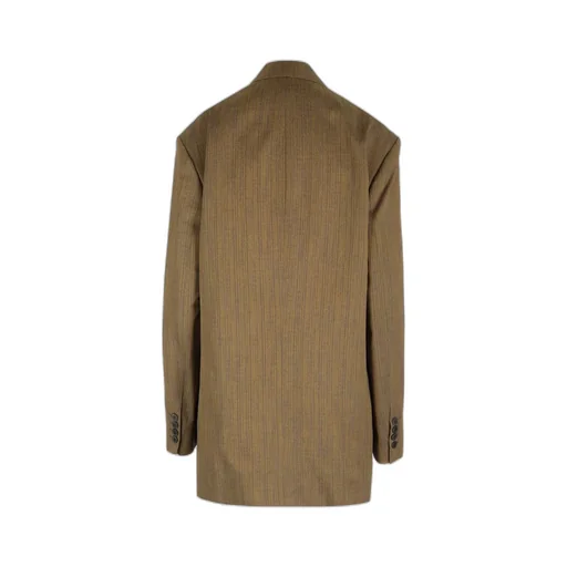 Long-Sleeved Suit Coat