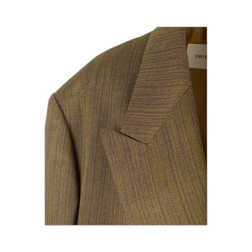 Long-Sleeved Suit Coat