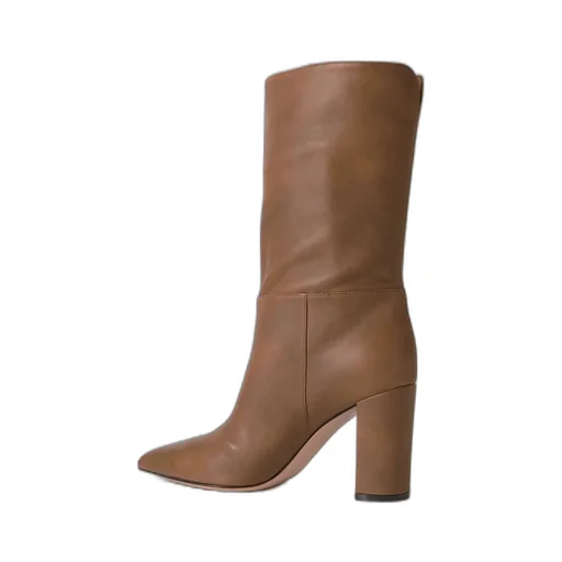 Piper85 Thick Heel Short Boots