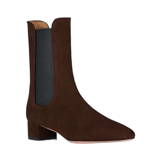 Aquazzura Lyon Bootie 35 Chelsea Boots
