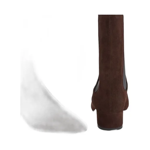Aquazzura Lyon Bootie 35 Chelsea Boots