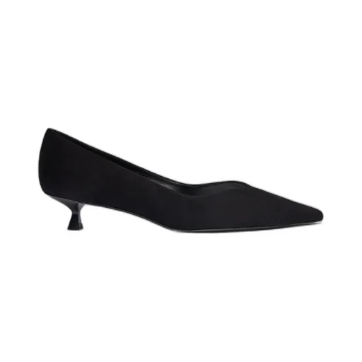 Eva Pointed Low Heels
