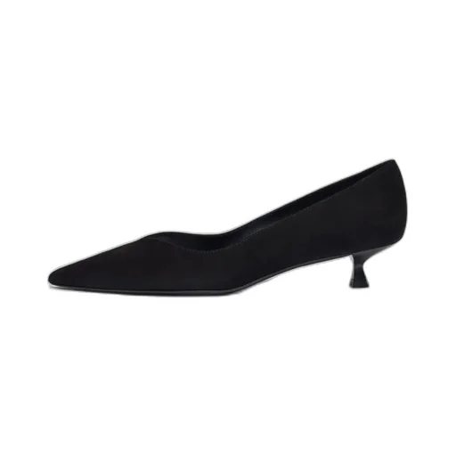 Eva Pointed Low Heels