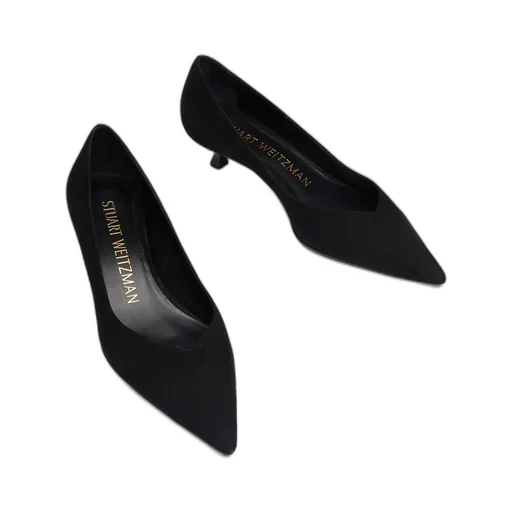 Eva Pointed Low Heels