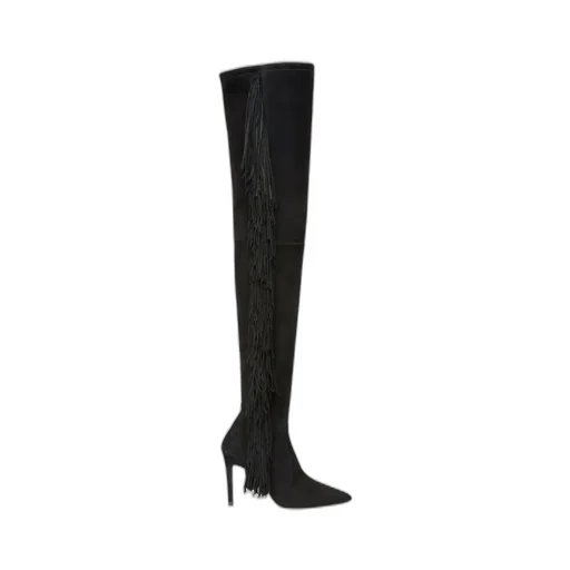 Ultrastuart Fringe 100Mm Boots