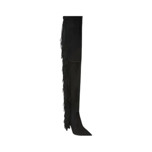 Ultrastuart Fringe 100Mm Boots