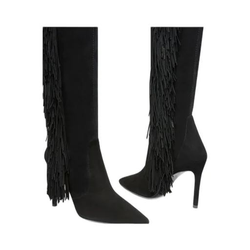 Ultrastuart Fringe 100Mm Boots