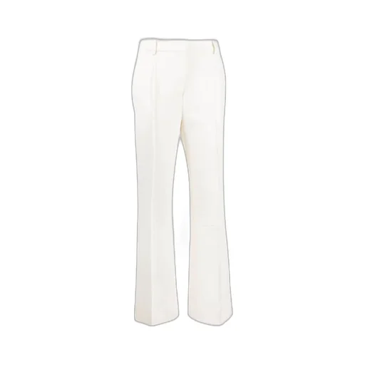 Tailored Cotton-Blend Trousers
