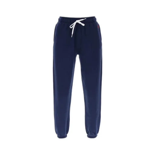 Polo Ralph Lauren Logo Embroidered Darwstring Track Pants