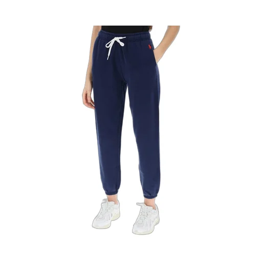 Polo Ralph Lauren Logo Embroidered Darwstring Track Pants