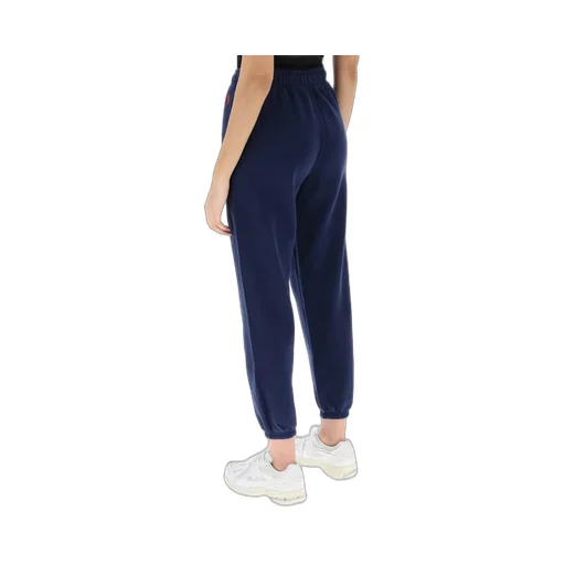 Polo Ralph Lauren Logo Embroidered Darwstring Track Pants