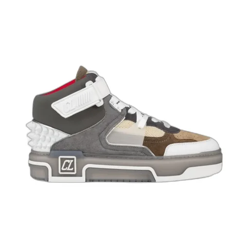 Lace Up High Upper Board Shoes