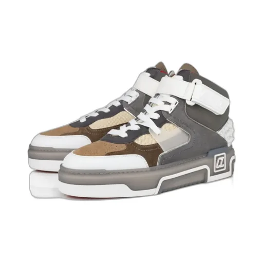 Lace Up High Upper Board Shoes