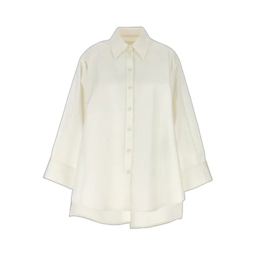 Jil Sander Drop Shoulder Oversized Shirt