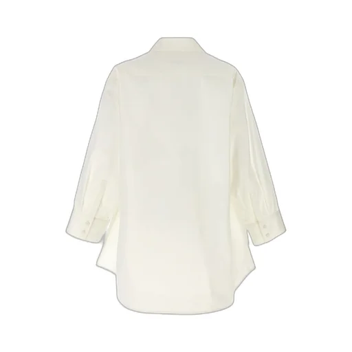 Jil Sander Drop Shoulder Oversized Shirt