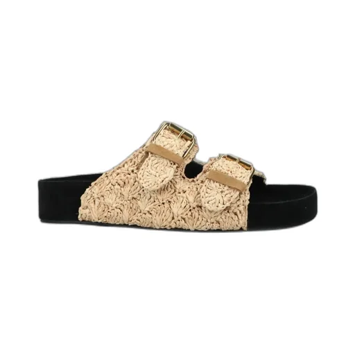 Isabel Marant Buckle-Strap Open Toe Sandals