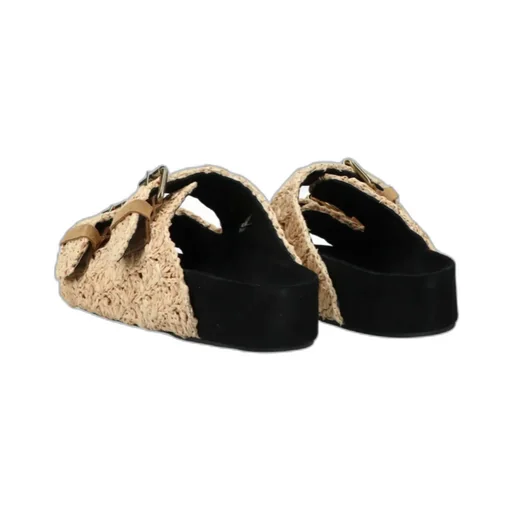 Isabel Marant Buckle-Strap Open Toe Sandals