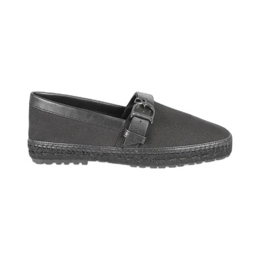 Dsquared2 Logo Plaque Statement Flat Espadrilles