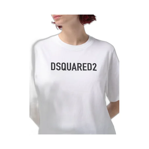 Dsquared2 Logo Printed Crewneck T-Shirt