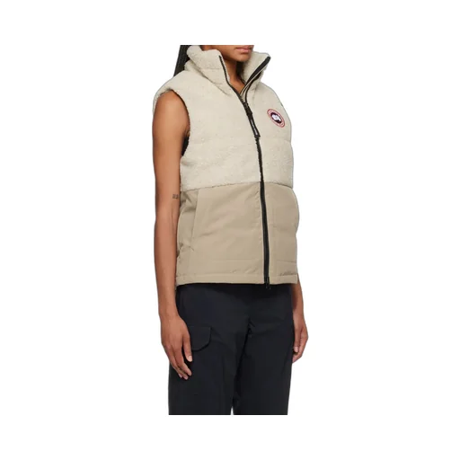 Elora Zipper Vest Down Jacket