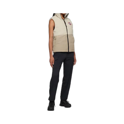 Elora Zipper Vest Down Jacket