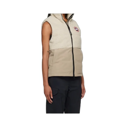 Elora Zipper Vest Down Jacket