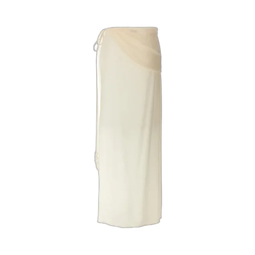 Magda Butrym Asymmetrical Embellished Maxi Skirt