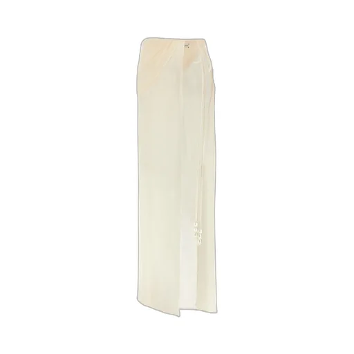 Magda Butrym Asymmetrical Embellished Maxi Skirt