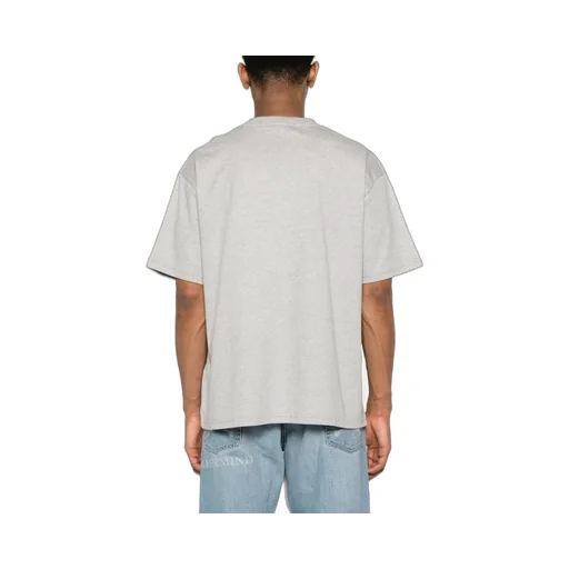 Gcds Logo Embroidered Crewneck T-Shirt