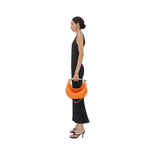 Sardine Leather Tote Bag