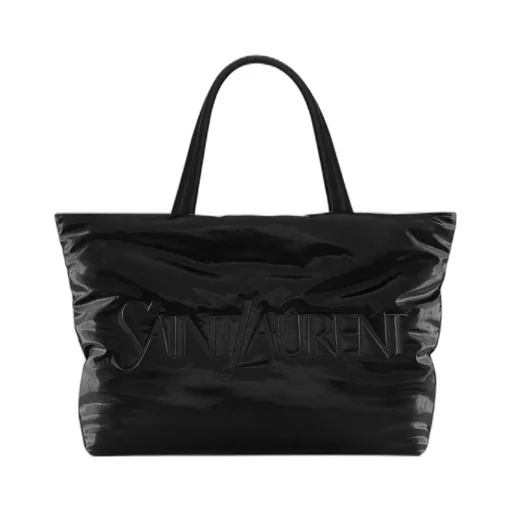 Saint Laurent Logo Detailed Top Handle Bag