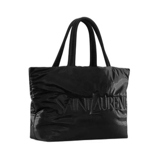 Saint Laurent Logo Detailed Top Handle Bag