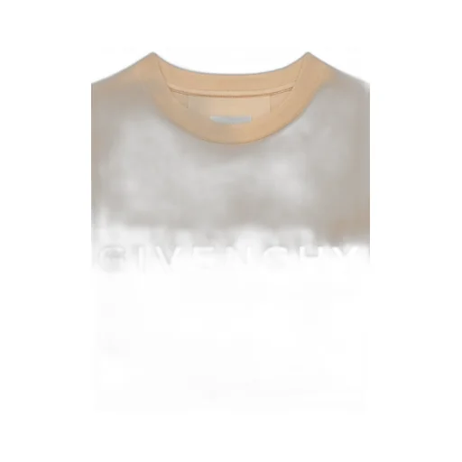 Givenchy Logo Printed Cropped T-Shirt
