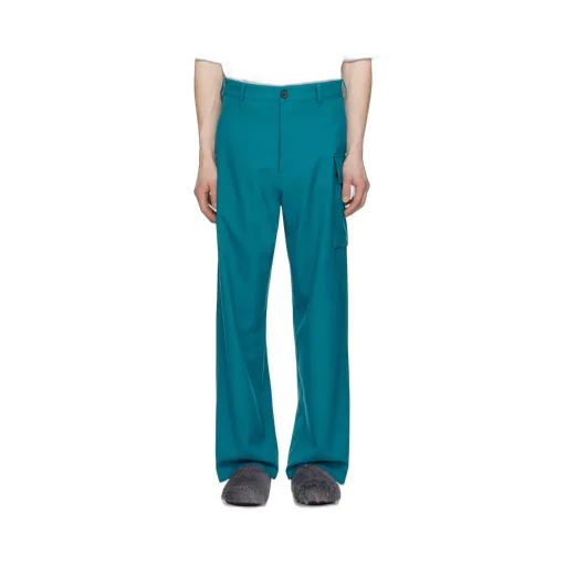 Marni Utility Pocket Mid Rise Trousers