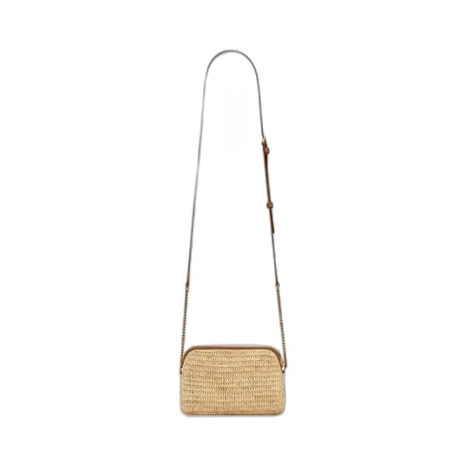 Saint Laurent Gaby Zippped Mini Crossbody Bag