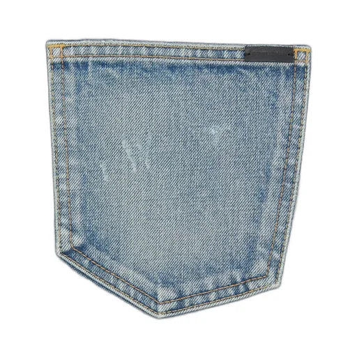 Saint Laurent Long Baggy Jeans