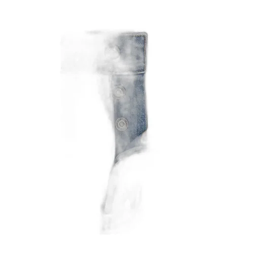 Saint Laurent Long Baggy Jeans