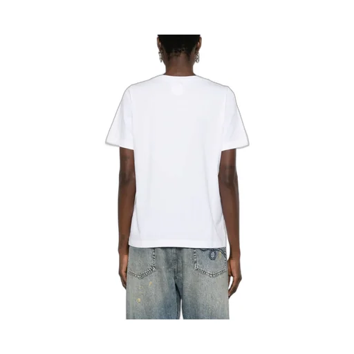 Dsquared2 Logo-Appliqué Crewneck T-Shirt