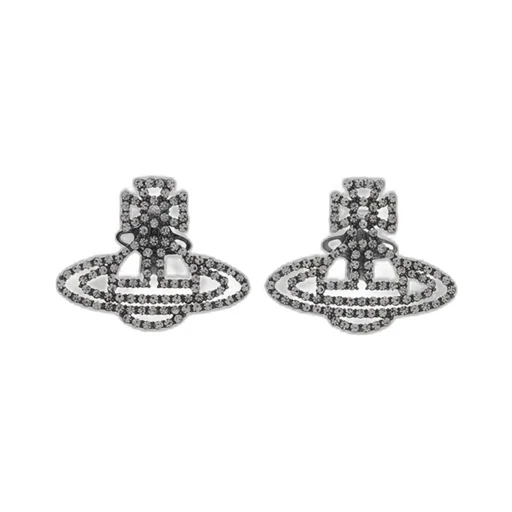 Logo Earrings