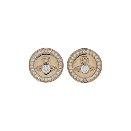 Logo Earrings