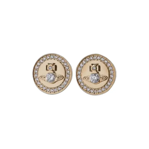 Logo Earrings