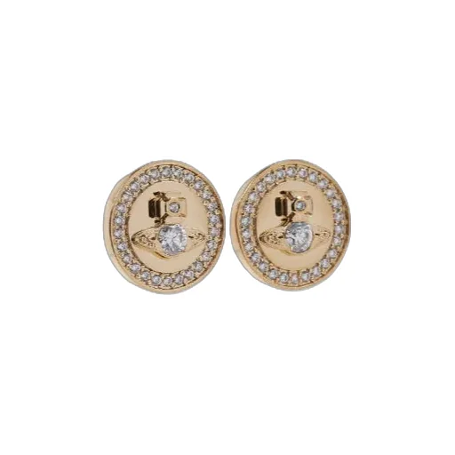 Logo Earrings